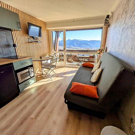 Appartement Le Ptit Cocon à Font-Romeu-Odeillo-Via Extérieur photo