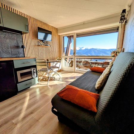 Appartement Le Ptit Cocon à Font-Romeu-Odeillo-Via Extérieur photo