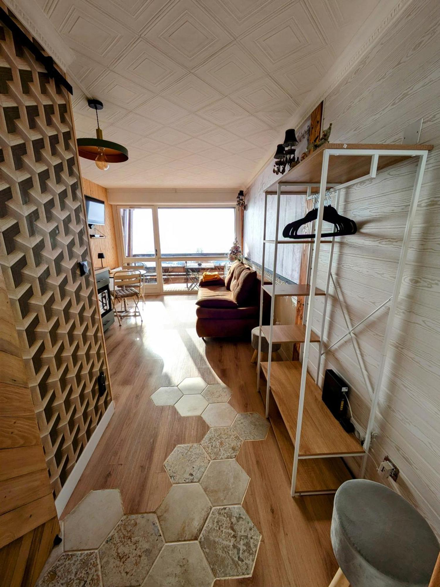Appartement Le Ptit Cocon à Font-Romeu-Odeillo-Via Extérieur photo