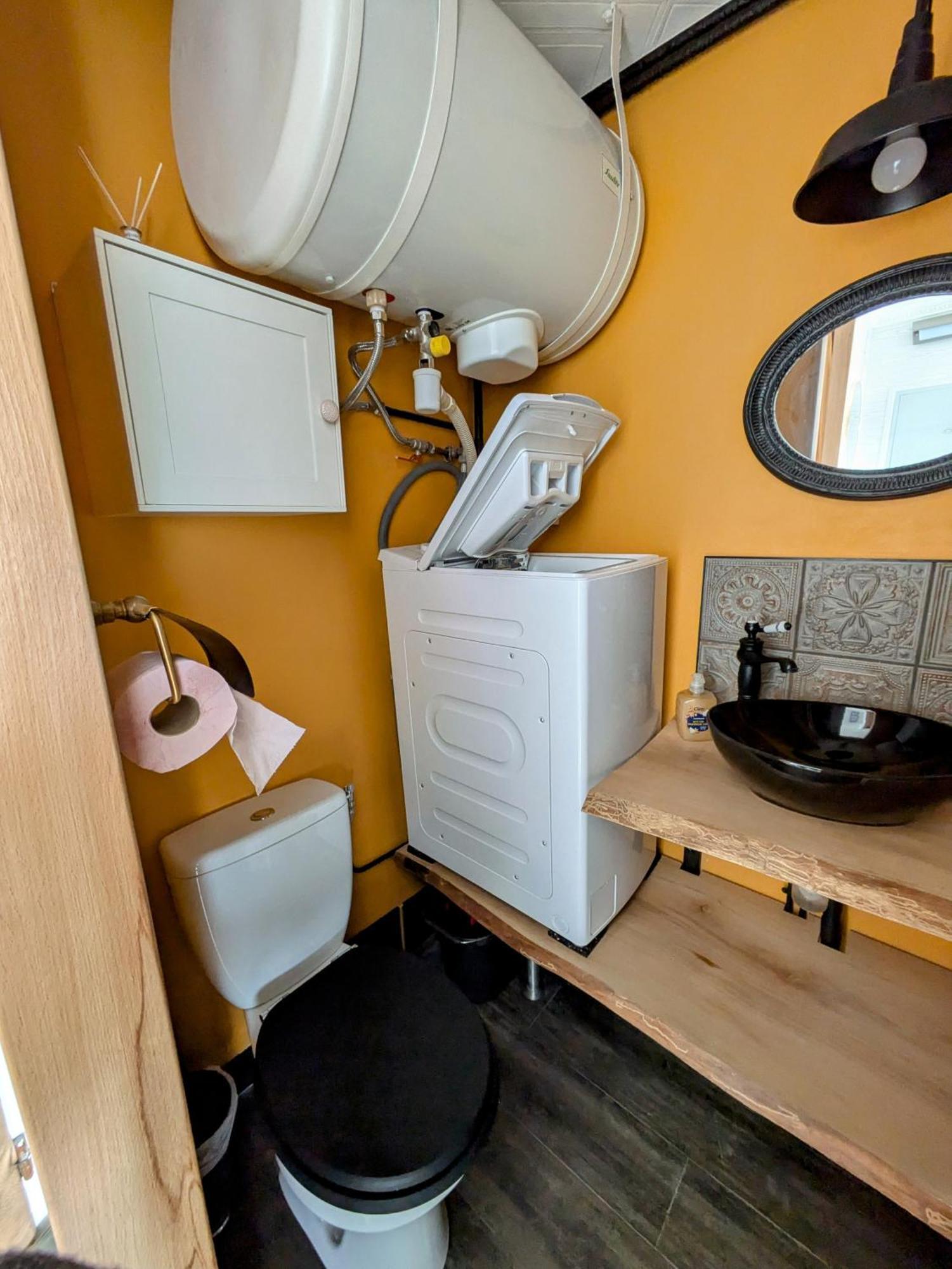 Appartement Le Ptit Cocon à Font-Romeu-Odeillo-Via Extérieur photo