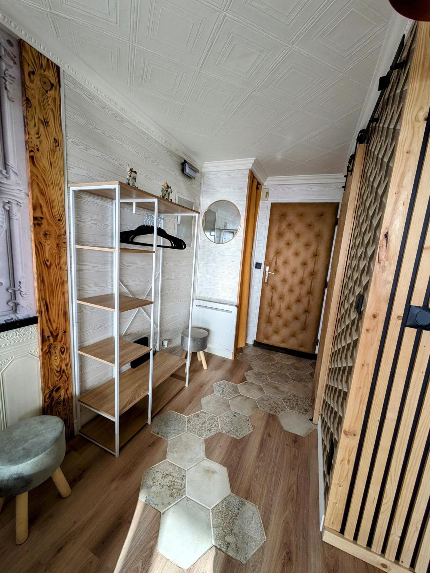 Appartement Le Ptit Cocon à Font-Romeu-Odeillo-Via Extérieur photo
