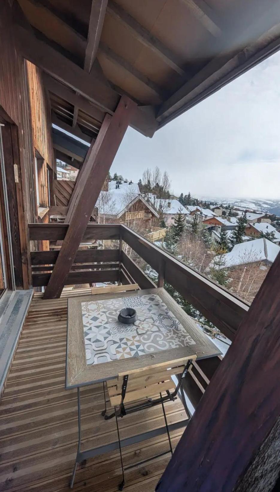 Appartement Le Ptit Cocon à Font-Romeu-Odeillo-Via Extérieur photo